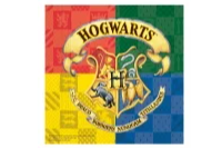 LOT DE 20 SERVIETTES HARRY POTTER