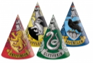 6 CHAPEAUX DE FÊTE HARRY POTTER