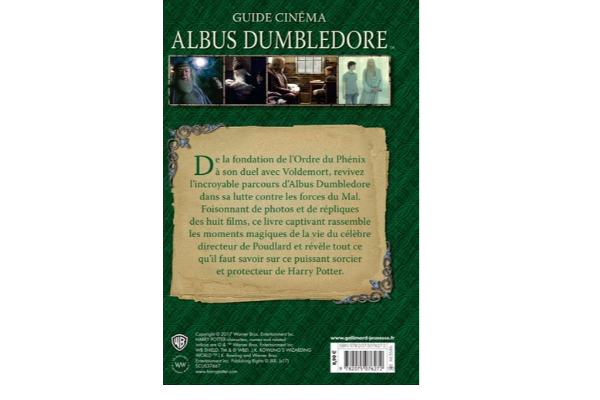 GUIDE CINEMA ALBUS DUMBLEDORE