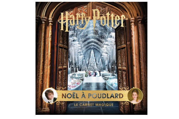 CARNET MAGIQUE NOËL À POUDLARD