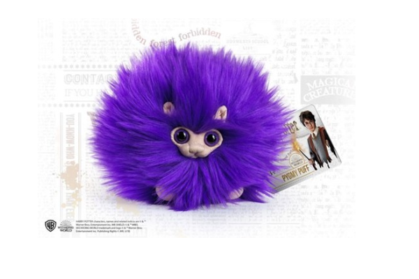 PELUCHE BOURSOUFLET VIOLET