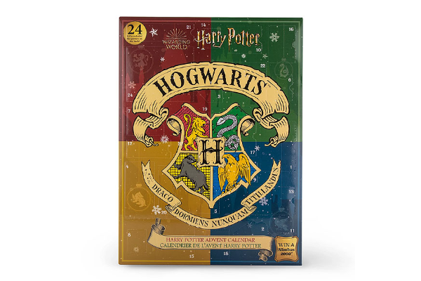Calendrier de l'avent Harry Potter - Hogwarts