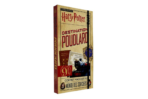 Harry Potter - Destination Poudlard. Coffret magique du Monde des