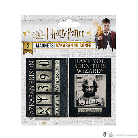 MAGNETS AZKABAN SET DE 2