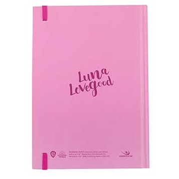 CARNET RIGIDE ET MARQUE PAGE LUNA LOVEGOOD