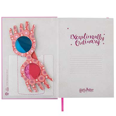 CARNET RIGIDE ET MARQUE PAGE LUNA LOVEGOOD