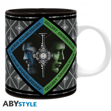 MUG DUMBLEDORE GINDELWALD 