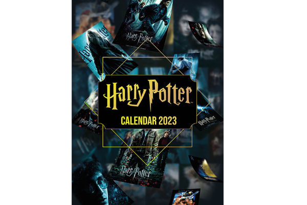 HARRY POTTER CALENDAR 2023