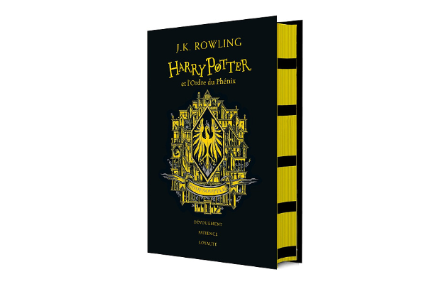 Acheter Harry Potter - Dés et Sac Poufsouffle [5 dés] - Dés, sacs e