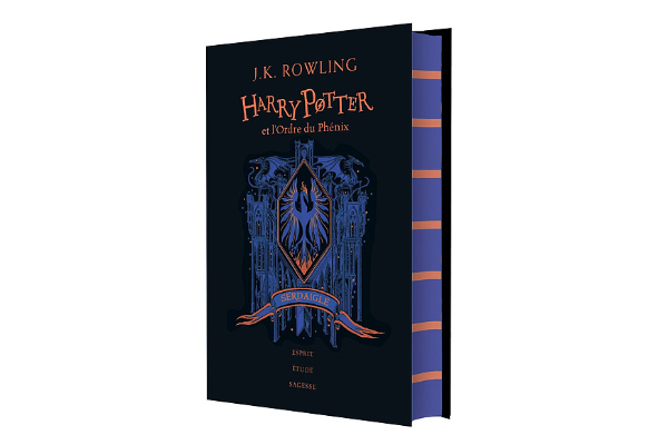 Harry Potter et l'Ordre du Phénix, édition 20 ans - Serdaigle