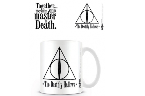 MUG HARRY POTTER LES RELIQUES DE LA MORT