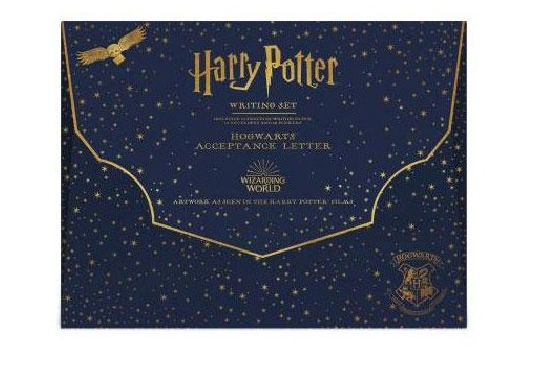 Tapis Harry Potter Lettre d'acceptation à Poudlard - 274645