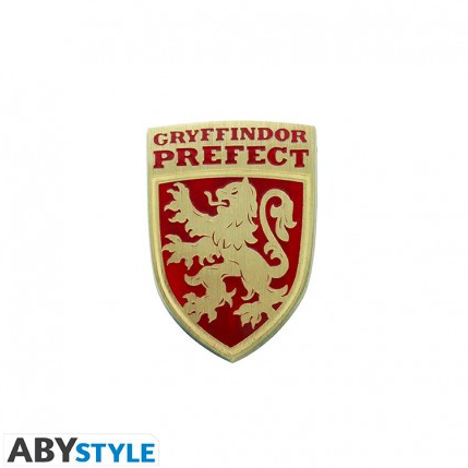 PIN GRYFFONDOR PREFET BOITE