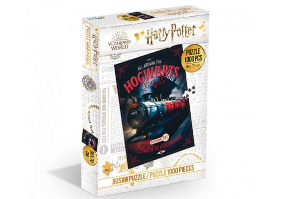 PUZZLE 1000 PIÈCES - HOGWARTS EXPRESS