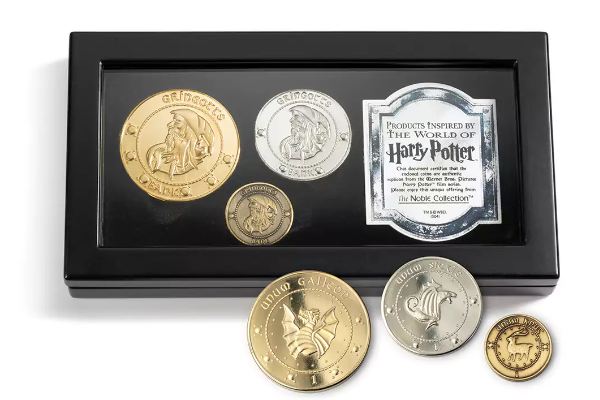 PIECES DES GOBELINS DE GRINGOTTS