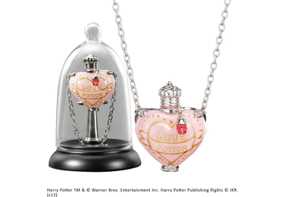 LOVE POTION PENDENTIF ET SUPPORT