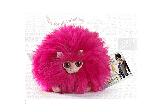 Peluche Boursouflet rose