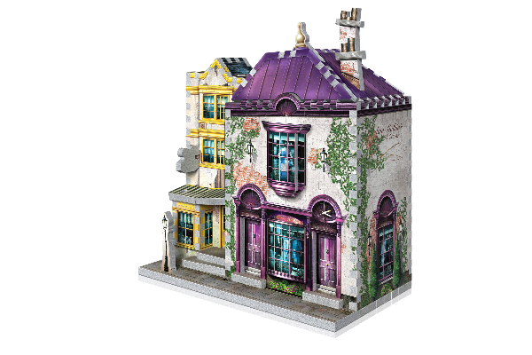 PUZZLE  3D BOUTIQUE MADAME GUIPURE WREBBIT