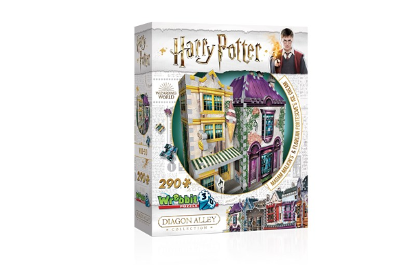 PUZZLE  3D BOUTIQUE MADAME GUIPURE WREBBIT