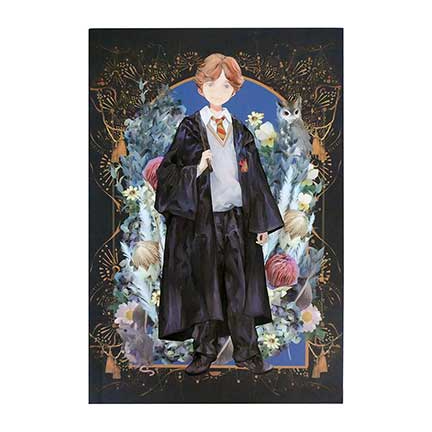 CARNET SOUPLE RON WEASLEY