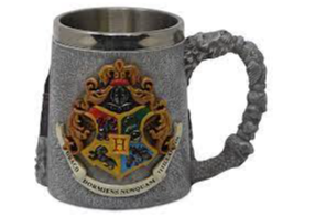 CHOPE HARRY POTTER SCULPTEE POUDLARD