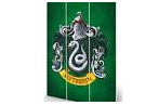 HARRY POTTER - PANNEAU EN BOIS 20 X 29,5 CM SLYTHERIN