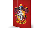 HARRY POTTER - GRYFFINDOR CREST - IMPRESSION SUR BOIS 20X29.5