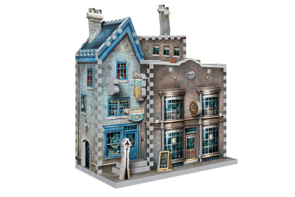 PUZZLE  3D BOUTIQUE OLLIVANDER WREBBIT