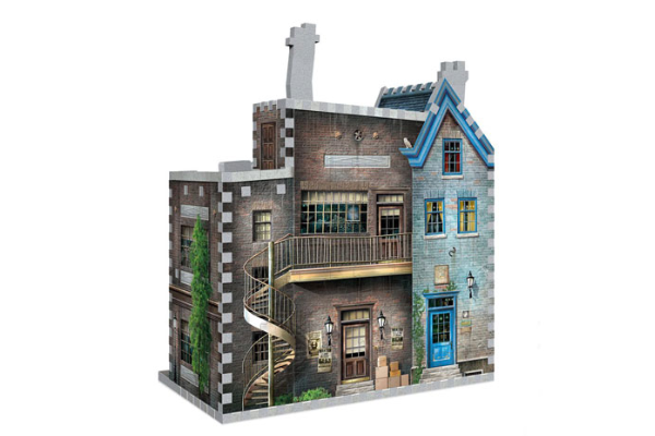 PUZZLE  3D BOUTIQUE OLLIVANDER WREBBIT