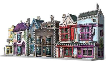 PUZZLE  3D BOUTIQUE OLLIVANDER WREBBIT